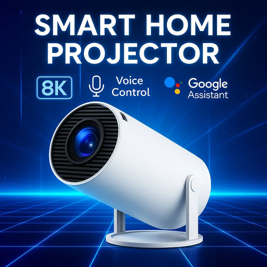 Mini Proyector Portátil WiFi