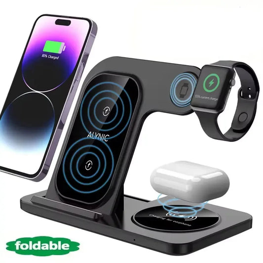 Cargador Inalámbrico Plegable