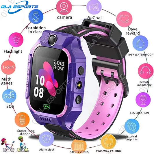 Reloj Inteligente Infantil GPS