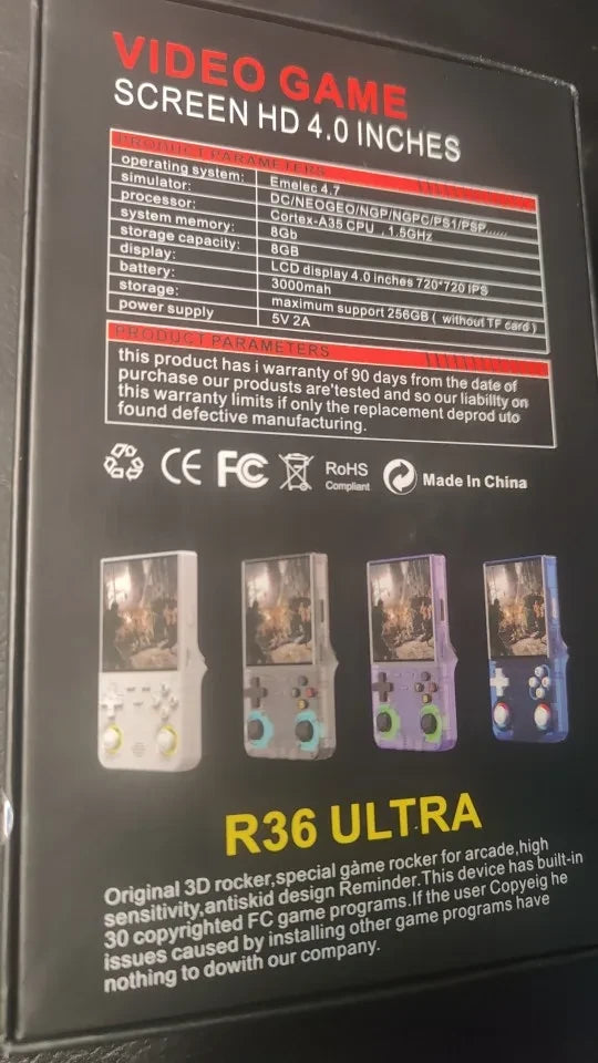 Review Card