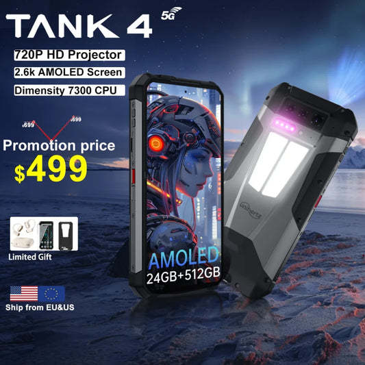 Tank 4 Pro Smartphone