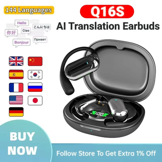 Auriculares Traductores IA