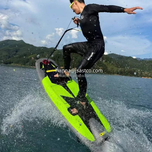 Tabla de surf eléctrica de fibra de vidrio