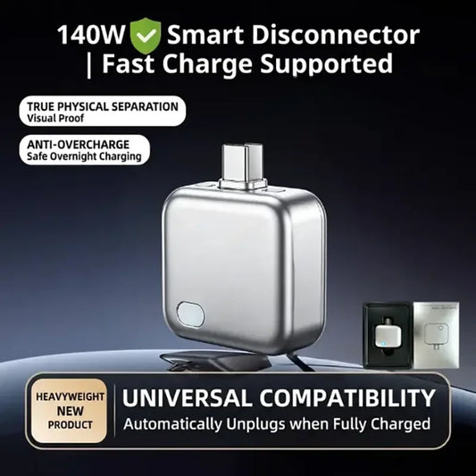 Adaptador de carga con desconexión automática
