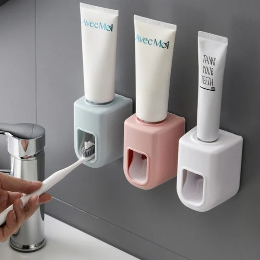 Dispensador automático de pasta dental