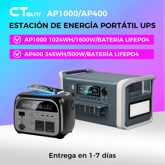 Estación de Energía Portátil
