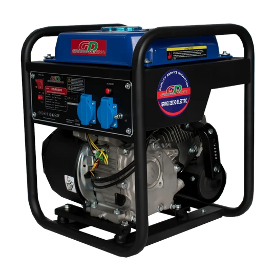 Generador Portátil Alta Potencia