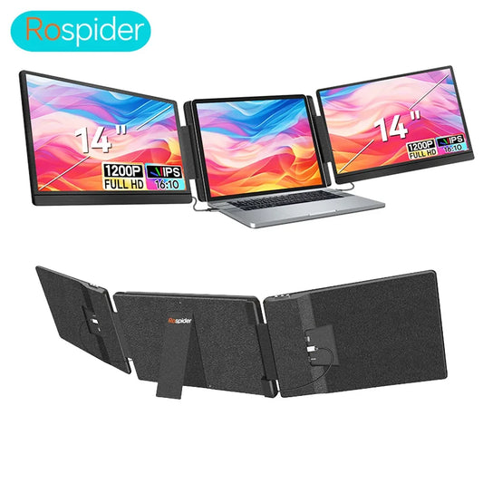 Extensor Monitor Dual Portátil