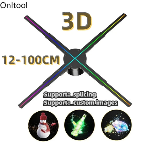 Proyector Holográfico LED Publicitario