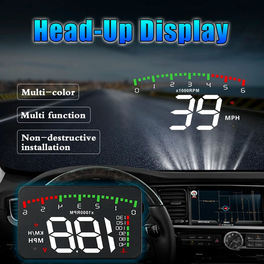 Proyector HUD para Parabrisas