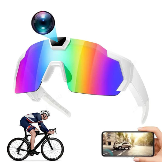 Gafas grabadoras para ciclismo