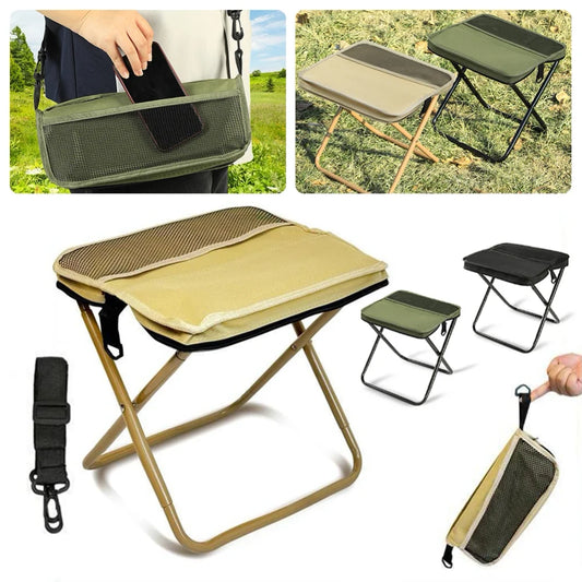 Taburete Plegable para Camping