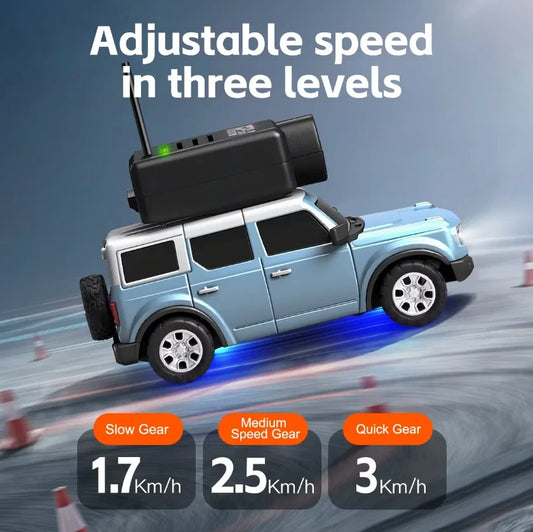 Mini Coche Carreras RC