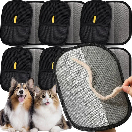 Guante cepillo quitapelos para mascotas