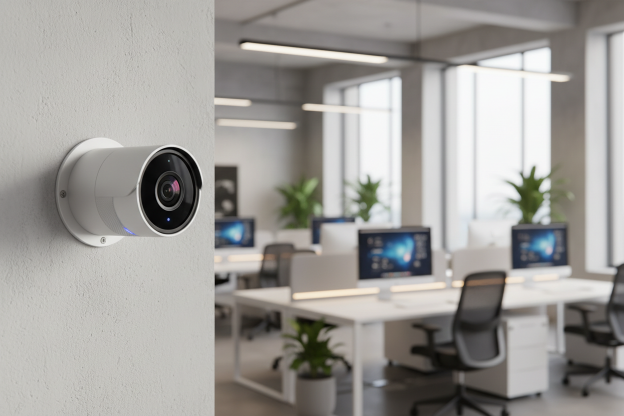 Cámara de Seguridad Mini WiFi para Interiores